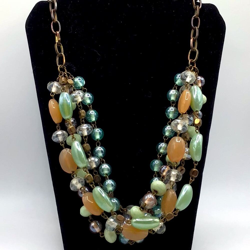 ✨ The Limited Multi-Strand Beaded Necklace (18”-21”) ✨